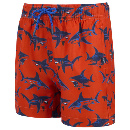 Costum de baie copii Regatta Skander RusOranShark