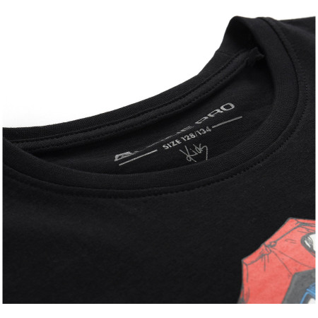 Tricou copii Alpine Pro Ecomo 4 Black