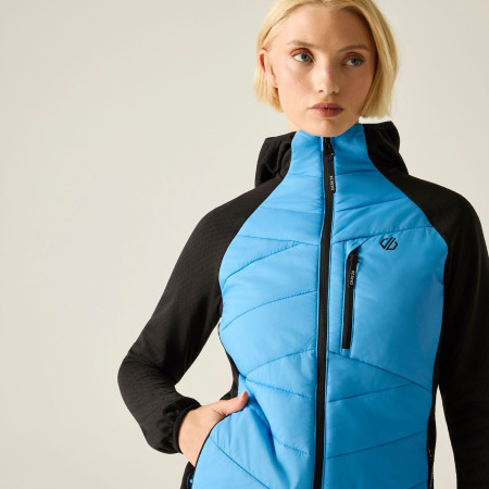 Geacă outdoor femei Dare 2b Womens Aerofse Padded Hybrid Jacket