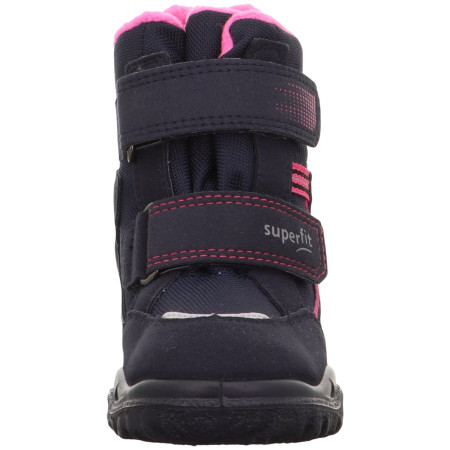 Încălțăminte de iarnă copii Superfit Husky Blau/Pink