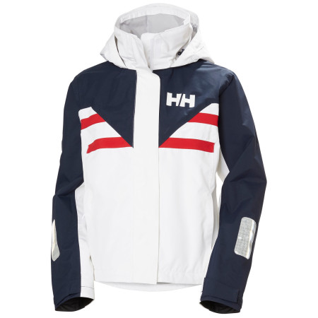 Geacă femei Helly Hansen W Quayside Jacket alb 001 WHITE