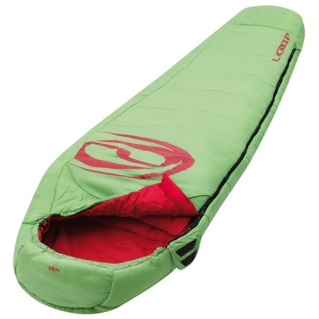 Sac de dormit Loap Orbit verde deschis