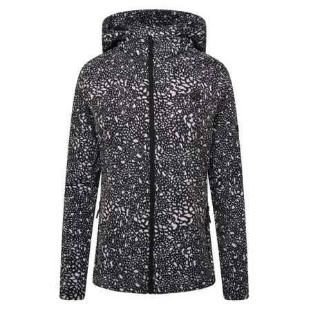Geacă femei Dare 2b Far Out SoftShell negru/alb