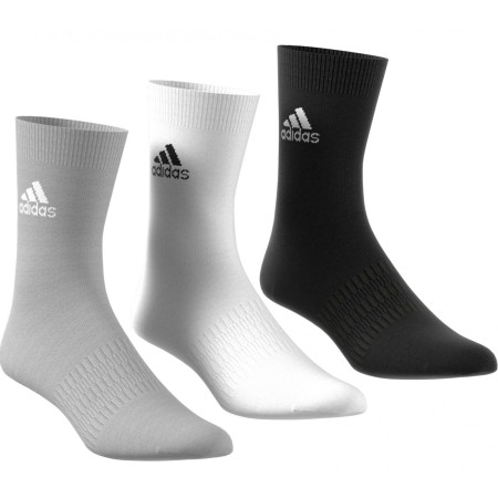 Șosete Adidas Light Crew 3Pp gri