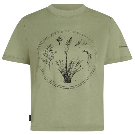 Tricou femei Icebreaker Merino 150 Tech Lite SS Crop Tee Seed Story