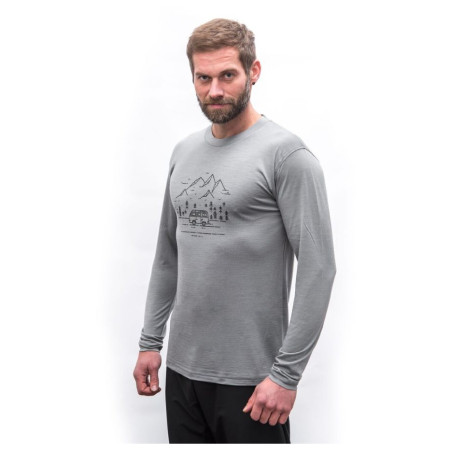 Tricou bărbați Sensor Merino Active Van Life