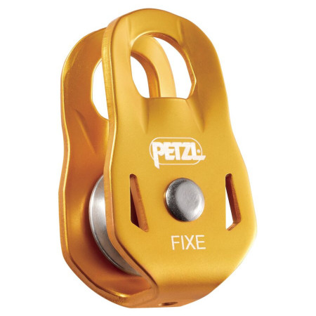 Scripete Petzl Fixe galben Yellow