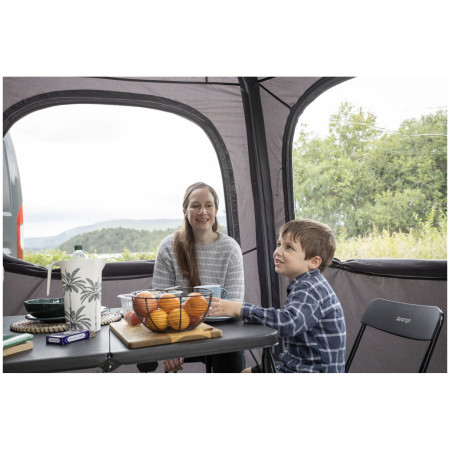 Cort frontal Vango HexAway Pro Air Mid