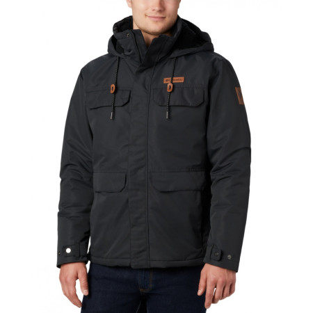 Geacă bărbați Columbia South Canyon Lined Jacket negru