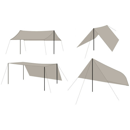 Copertină Brunner Sunny UV NG