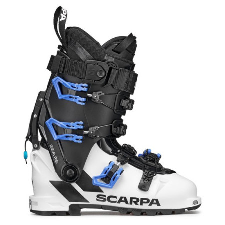 Clăpari schi alpin Scarpa Gea RS negru/alb