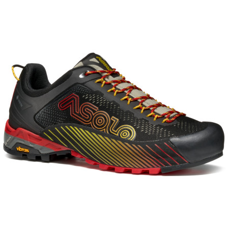 Încălțăminte de trekking pentru bărbați Asolo Eldo EVO GV negru/roșu Black (A388)