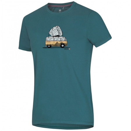 Tricou bărbați Ocún Classic T Men Bus-Stone turcoaz Blue Hydro