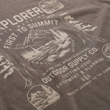 Tricou bărbați Alpine Pro Grem 3