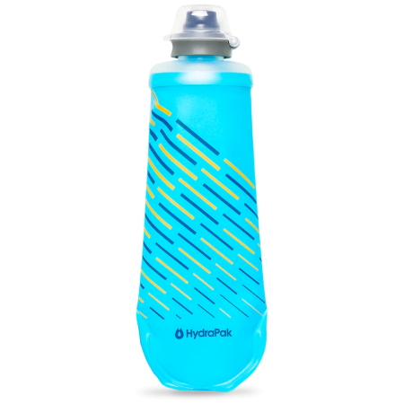 Sticlă pliantă Hydrapak Softflask 250ml albastru Malibu Blue