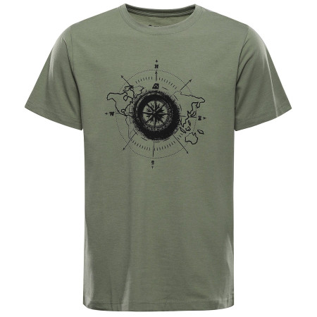 Tricou bărbați Alpine Pro Morol verde OIL GREEN VARIANTA PA