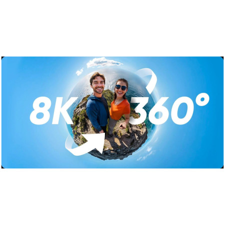 Cameră video Insta360 X5