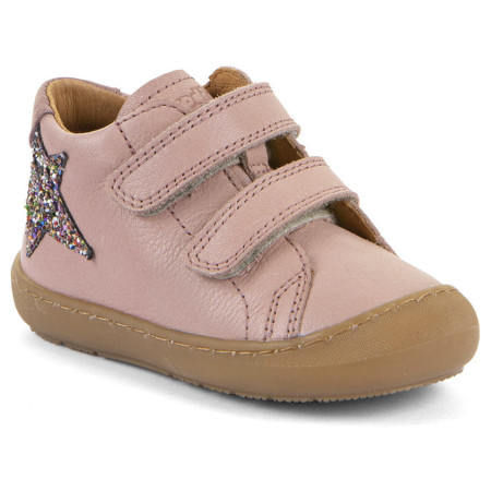 Încălțăminte barefoot all-seasons pentru copii Frodo Ollie S Star Pink roz pink