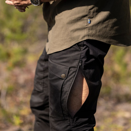 Pantaloni bărbați Fjällräven Abisko Hybrid Trail Trs M