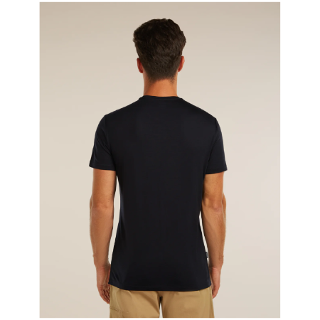 Tricou funcțional bărbați Icebreaker Merino Blend 125 Cool-Lite™ Sphere SS Tee Beta