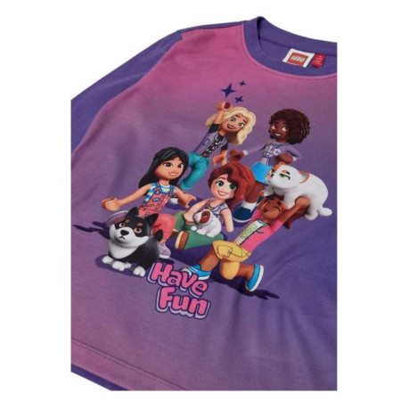 Tricou copii Lego Wear Lwtuna 602 Purple