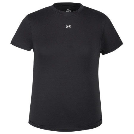 Tricou femei Under Armour Motion Fitted SS negru