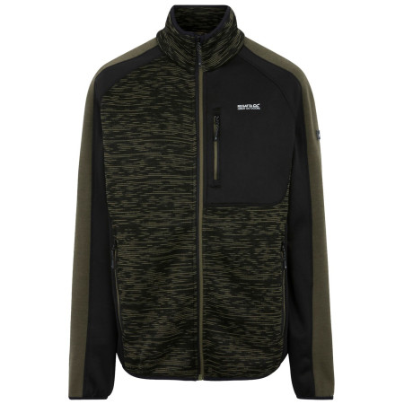 Hanorac bărbați Regatta Oakar verde OliveNgt/Blk