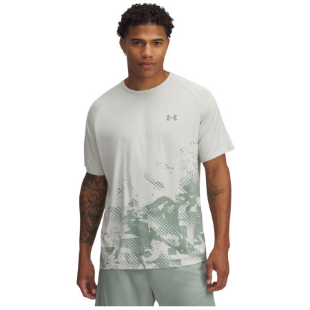 Tricou bărbați Under Armour M Tech Fade SS verde Hydro Green / Silica Green / Silica Green