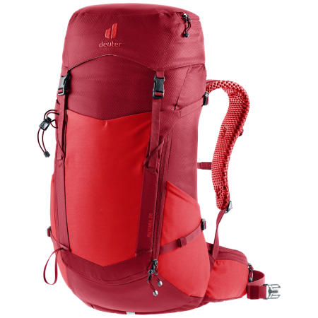 Rucsac turistic Deuter Futura 26 roșu/roz cherry-masala