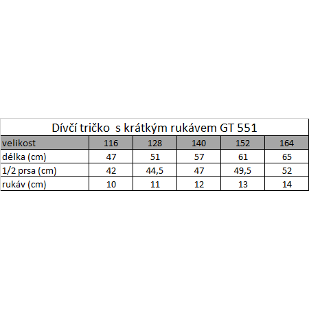 Tricou copii Sam73 Melanie