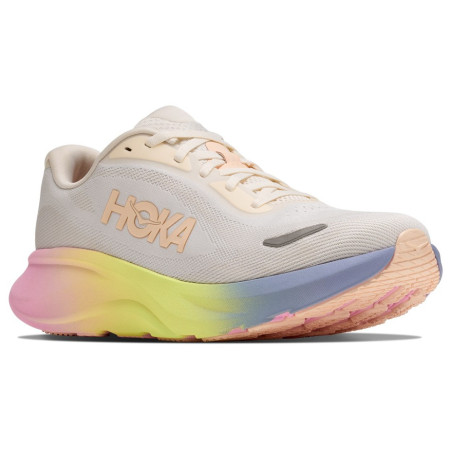 Încălțăminte de alergat pentru femei Hoka Rincon 5 roz-violet Alabaster / Tangerine Glow