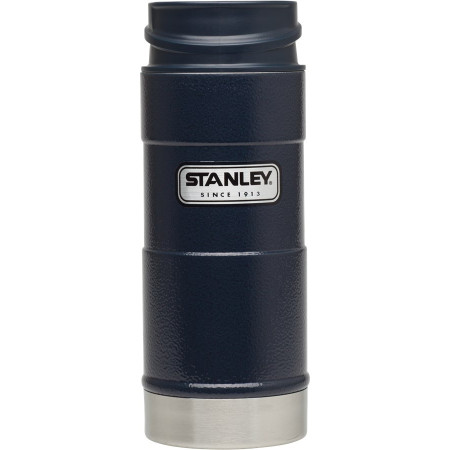 Cană termică Stanley Classic, într-o mână, 350 ml albastru