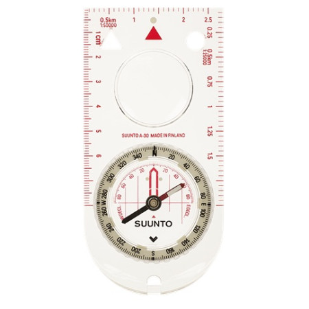 Compas Suunto A-30 NH Metric Compass transparentă