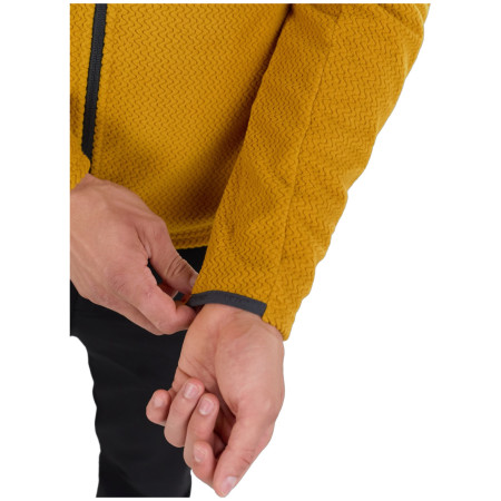 Hanorac funcțional bărbați Fundango Nagano Full Zip Hoodie
