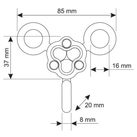Rotitor de lucru Camp Gyro