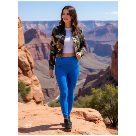 Pantaloni femei Alpine Pro Gemsa