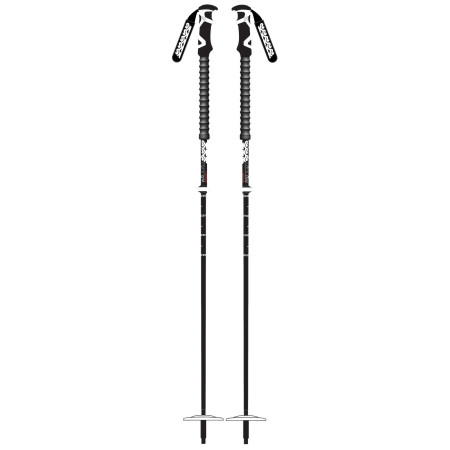 Bețe de schi alpinism K2 Lockjaw Carbon negru/alb