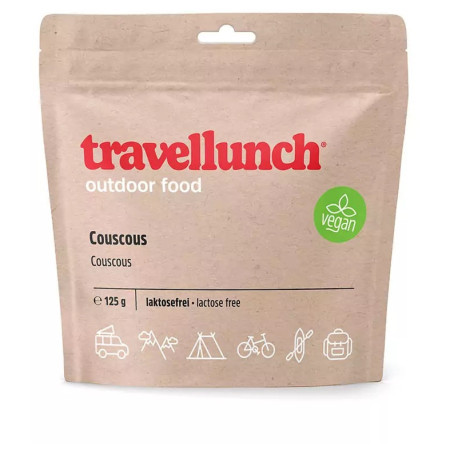 Mâncare deshitradată Travellunch Couscous fără lactoză 125 g