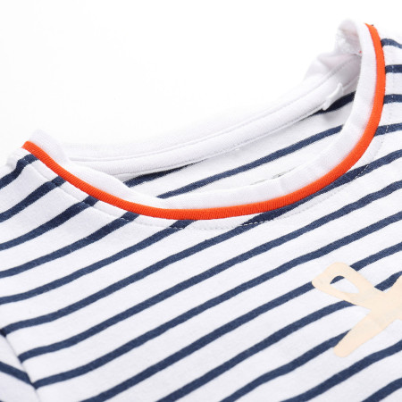 Tricou copii Alpine Pro Namoro Ocean