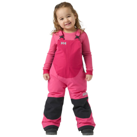 Pantaloni de iarnă copii Helly Hansen K Rider 2 Ins Bib Hot Pink