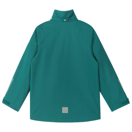 Geacă impermeabilă copii Reima Saarela Dark Teal
