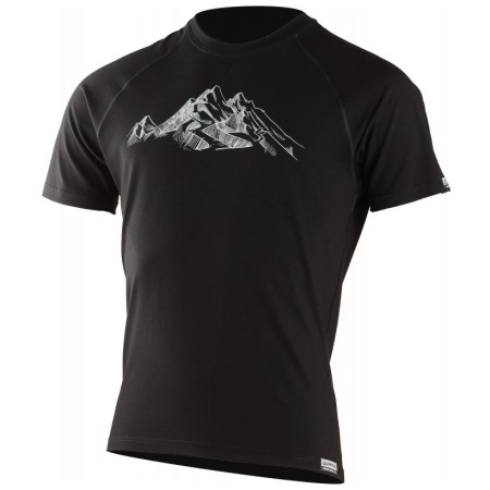 Pánské funkční triko Lasting Hill negru