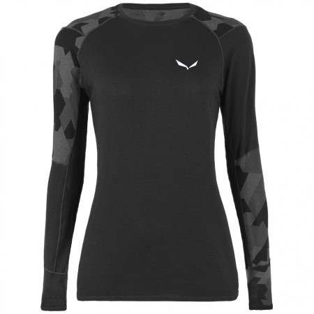 Tricou femei Salewa Cristallo Warm Amr W L/S Tee.