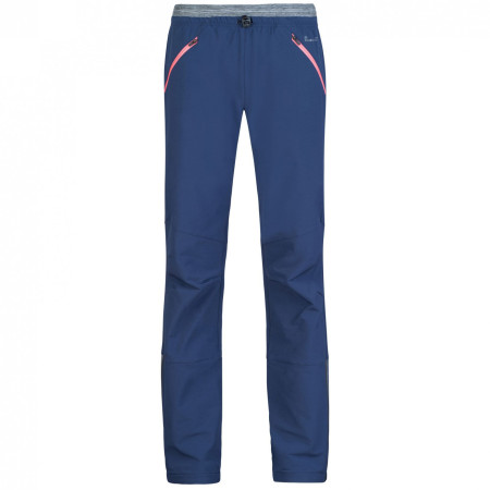 Pantaloni femei Hannah Kash W Pants albastru închis