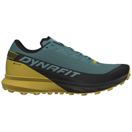 Încălțăminte de alergat pentru bărbați Dynafit Ultra Gtx negru/verde 0931 - Black Out/Atlantic