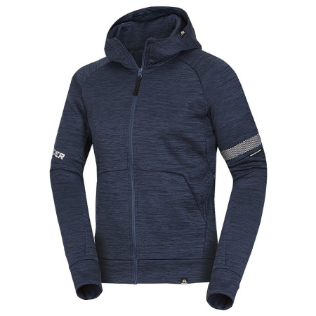 Hanorac funcțional bărbați Northfinder Fred albastru închis