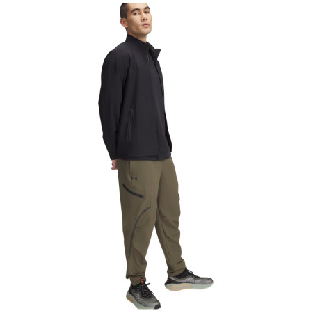 Pantaloni bărbați Under Armour Unstoppable Cargo Pant verde Marine OD Green / / Black