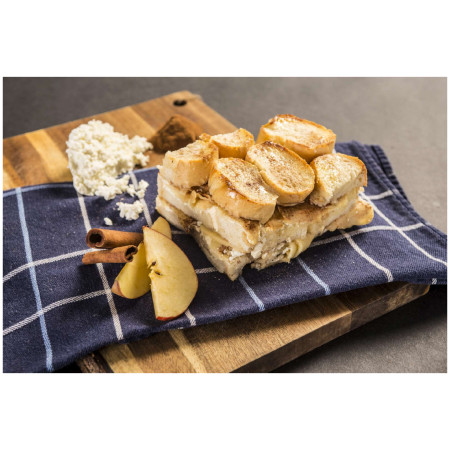 Fel principal Adventure Menu Budincă cu măr și scorțișoară 250 g