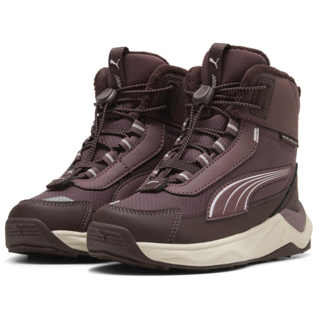 Încălțăminte copii Puma Puma Evolve 2.0 Boot PS Rich Cocoa-Powde
