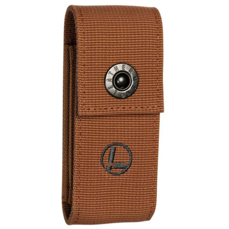 Husă pentru briceag Leatherman Nylon Medium cărămiziu SIENNA/M/PKG